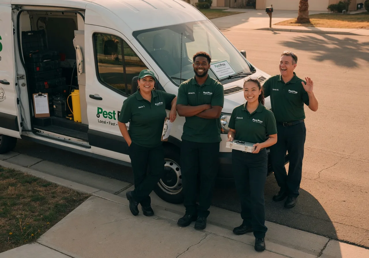 Pest Control company in Asher, OK